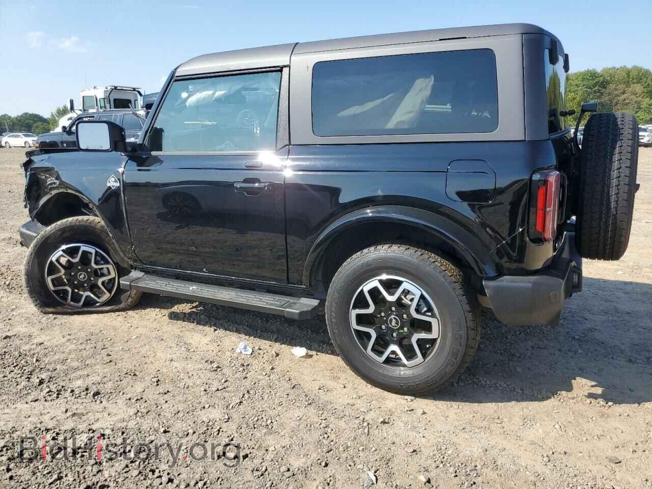 2022 FORD BRONCO - VIN: 1FMDE5AHXNLB76978 - Фото 2