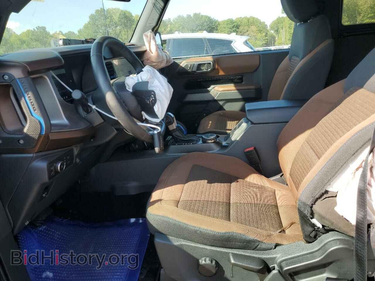 2022 FORD BRONCO - VIN: 1FMDE5AHXNLB76978 - Фото 7