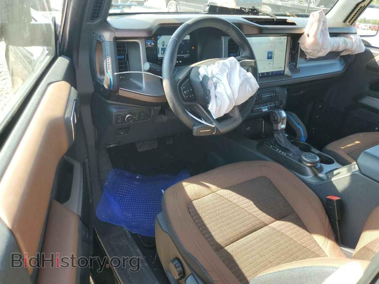 2022 FORD BRONCO - VIN: 1FMDE5AHXNLB76978 - Фото 8