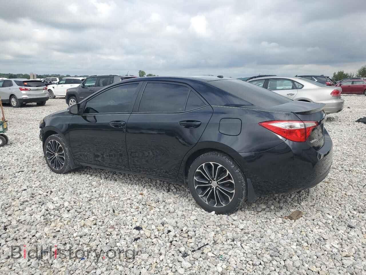 2015 TOYOTA COROLLA - VIN: 2T1BURHE4FC425589 - Фото 2