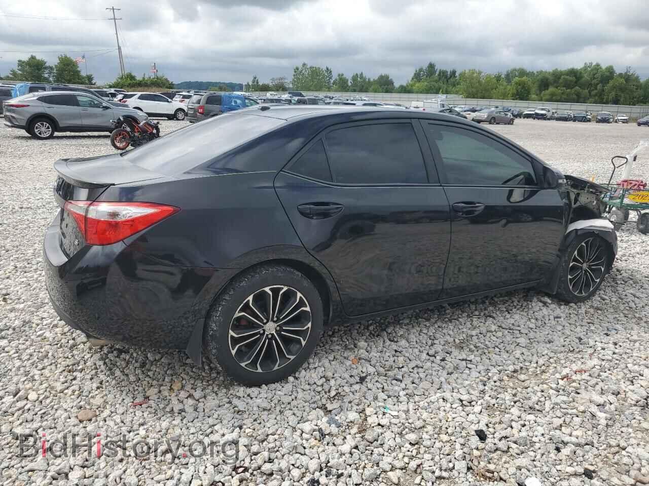 2015 TOYOTA COROLLA - VIN: 2T1BURHE4FC425589 - Фото 3