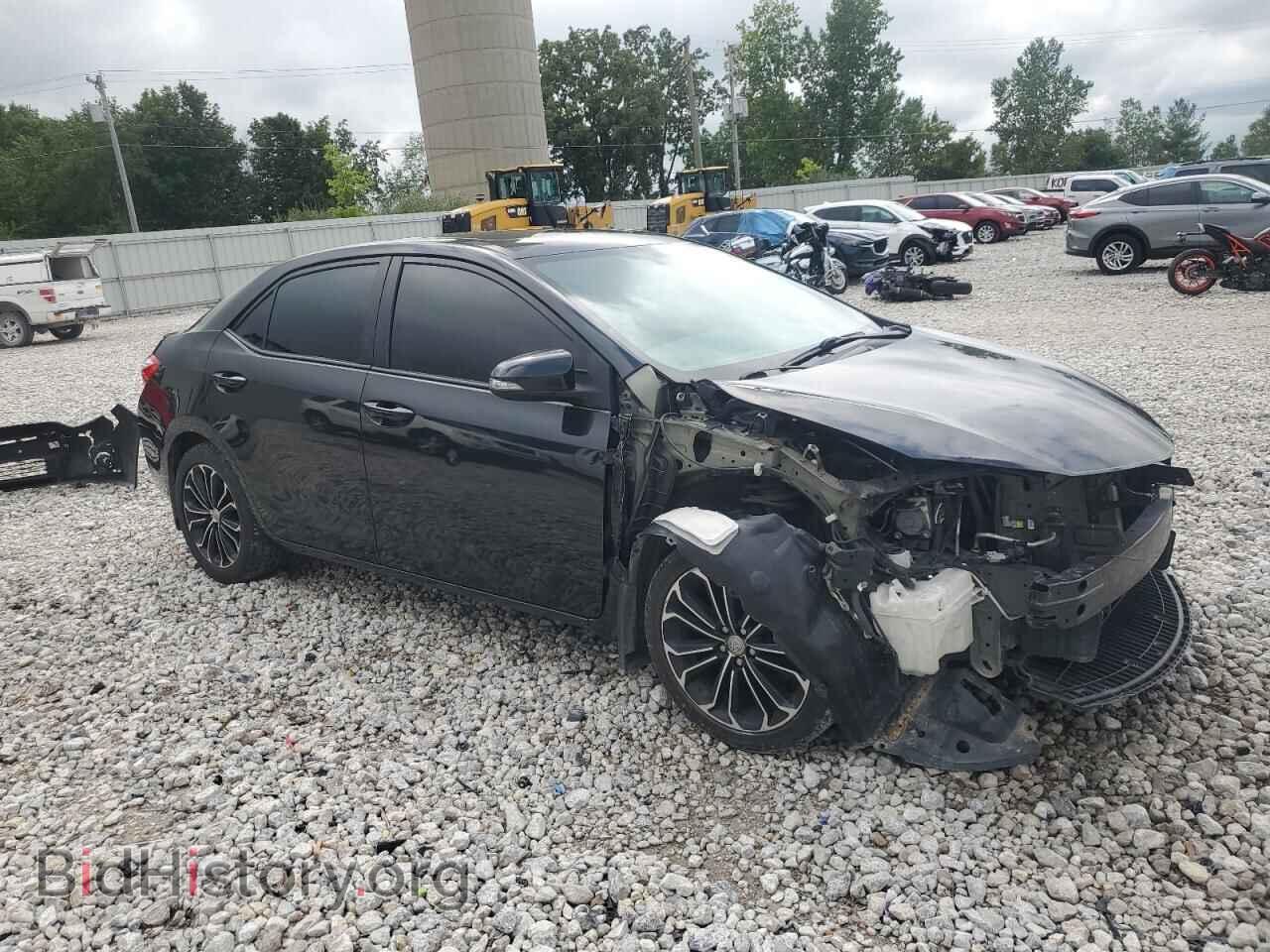 2015 TOYOTA COROLLA - VIN: 2T1BURHE4FC425589 - Фото 4