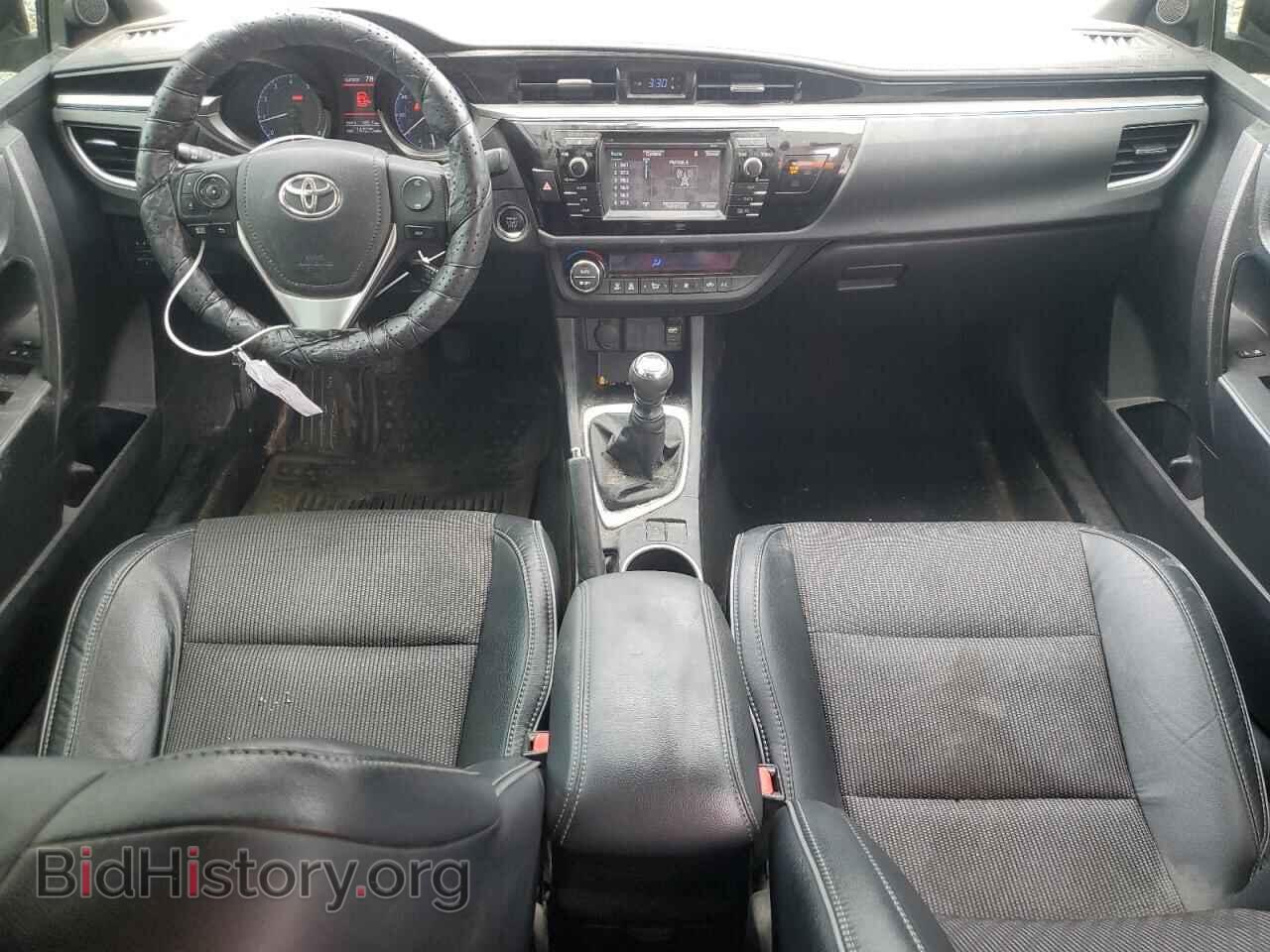 2015 TOYOTA COROLLA - VIN: 2T1BURHE4FC425589 - Фото 8