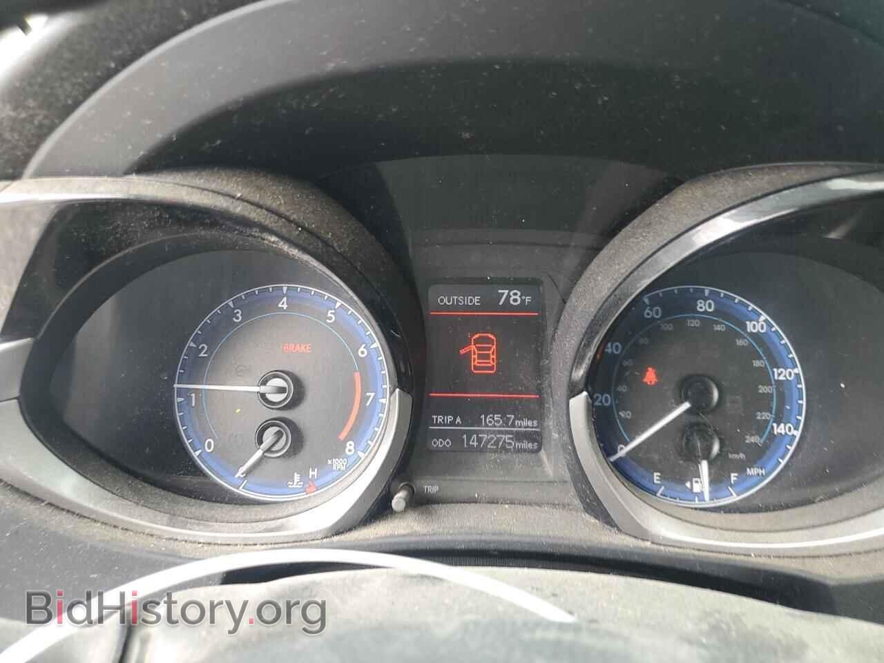 2015 TOYOTA COROLLA - VIN: 2T1BURHE4FC425589 - Фото 9