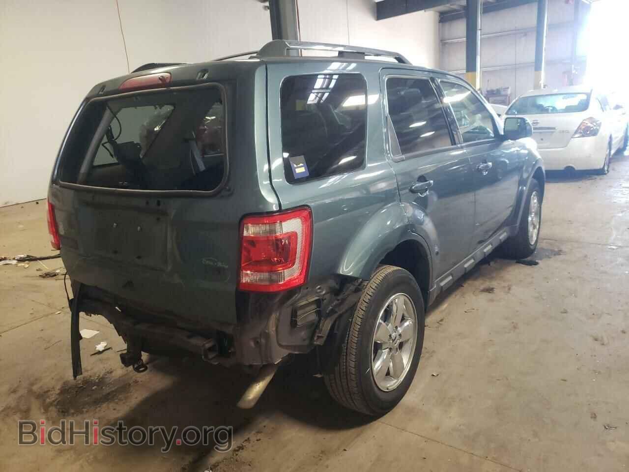2012 FORD ESCAPE - VIN: 1FMCU9EGXCKA99443 - Фото 4
