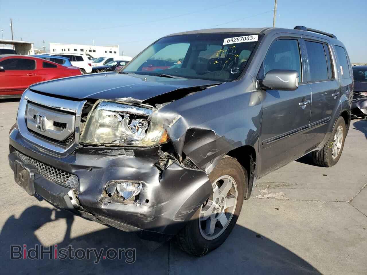Фотография 5FNYF38819B007082 - HONDA PILOT 2009