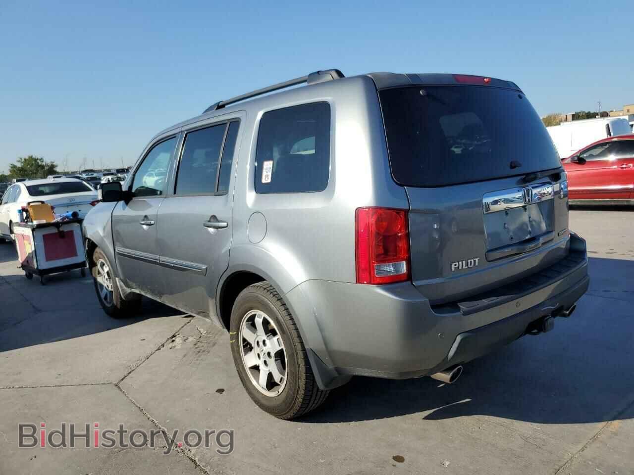 2009 HONDA PILOT - VIN: 5FNYF38819B007082 - Фото 2