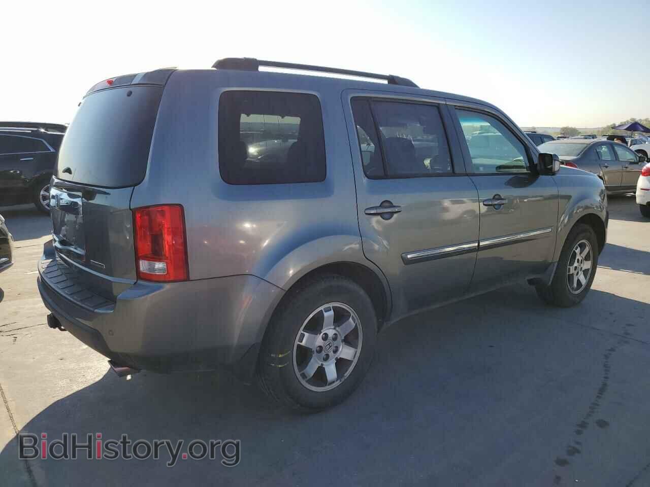 2009 HONDA PILOT - VIN: 5FNYF38819B007082 - Фото 3