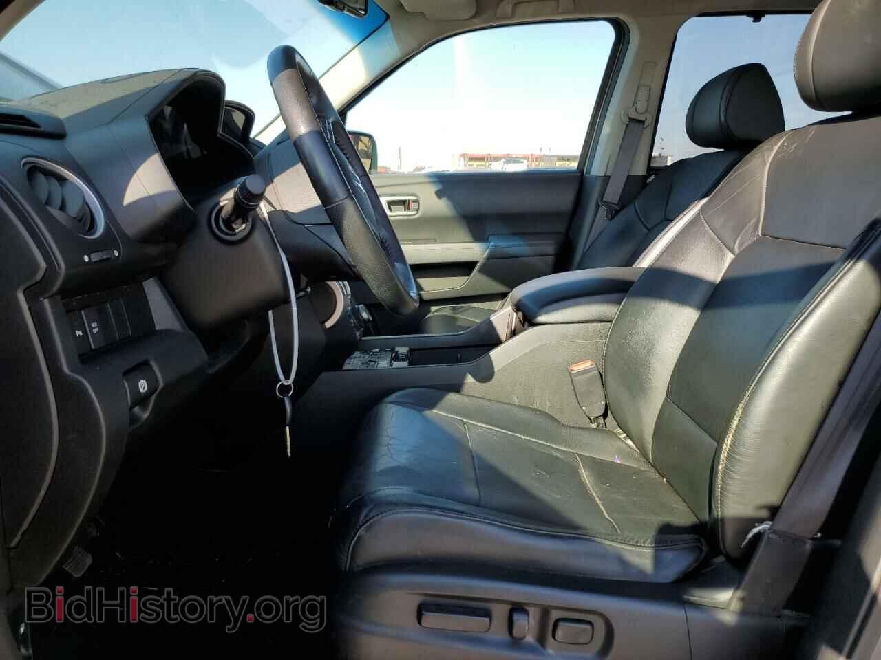 2009 HONDA PILOT - VIN: 5FNYF38819B007082 - Фото 7