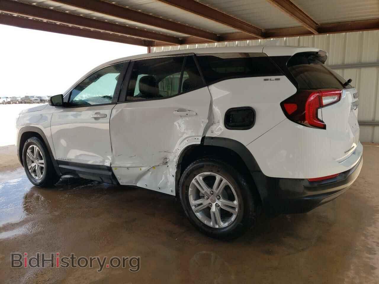 2024 GMC TERRAIN - VIN: 3GKALMEG3RL352583 - Фото 2