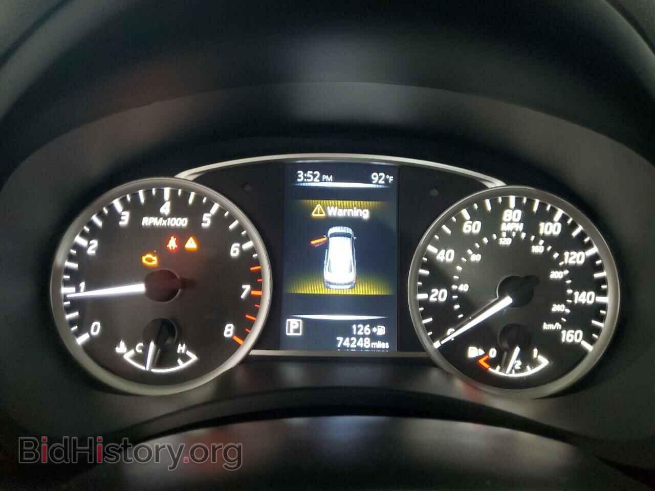 2016 NISSAN SENTRA - VIN: 3N1AB7AP4GL681668 - Фото 9