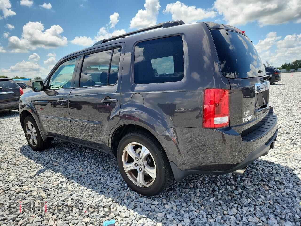2013 HONDA PILOT - VIN: 5FNYF3H52DB024777 - Фото 2