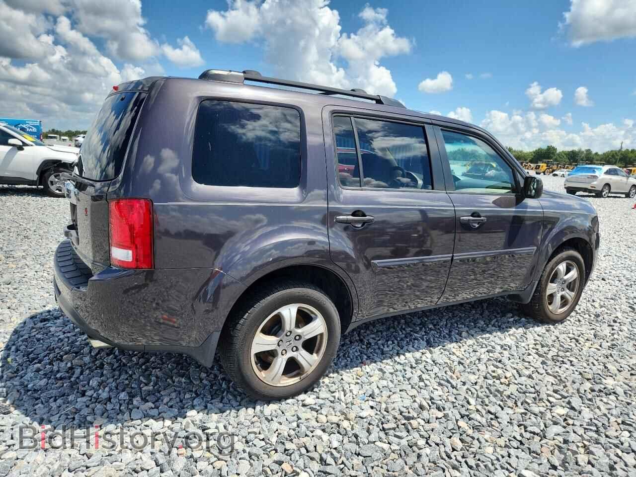 2013 HONDA PILOT - VIN: 5FNYF3H52DB024777 - Фото 3
