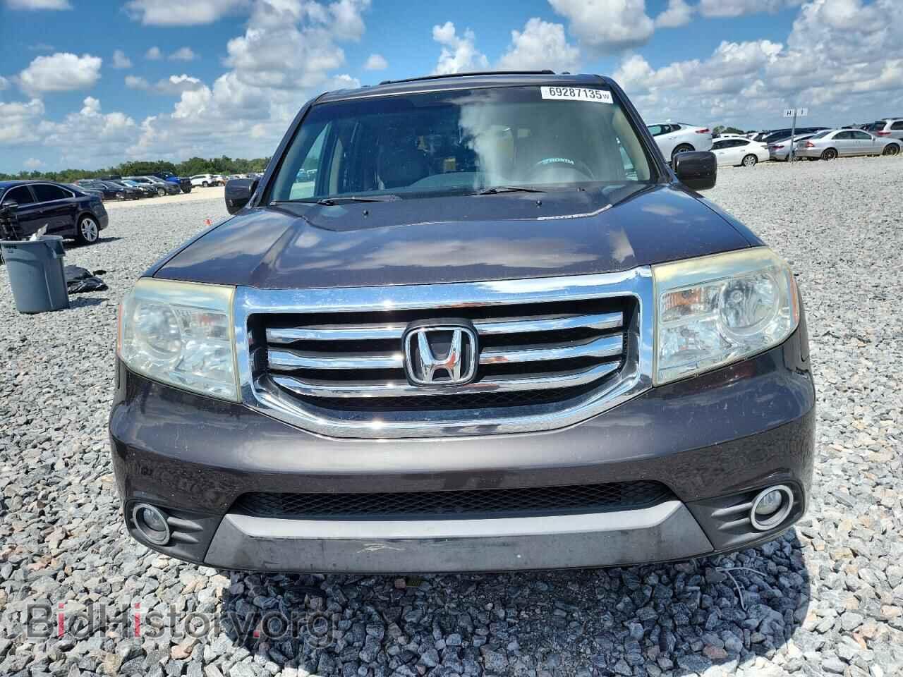 2013 HONDA PILOT - VIN: 5FNYF3H52DB024777 - Фото 5