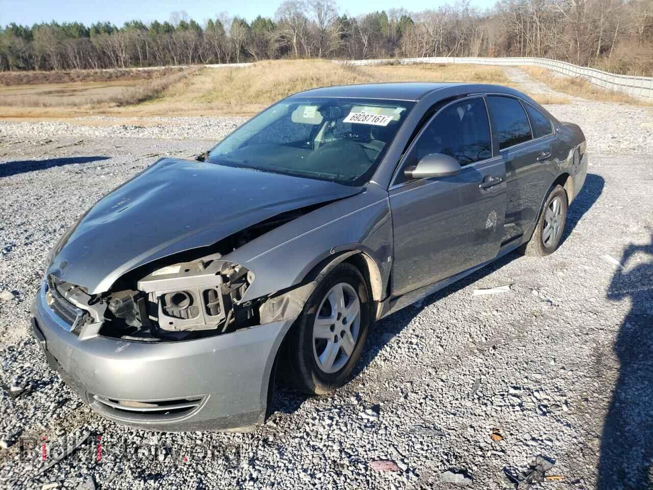 2009 CHEVROLET IMPALA - VIN: 2G1WB57N591168875 - Фото 2
