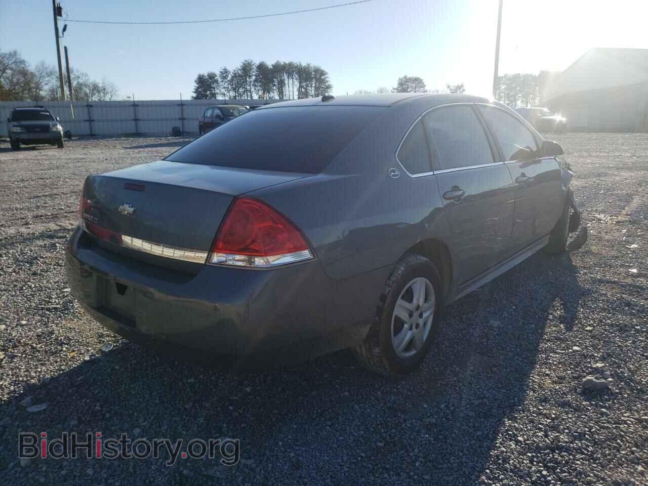 2009 CHEVROLET IMPALA - VIN: 2G1WB57N591168875 - Фото 4