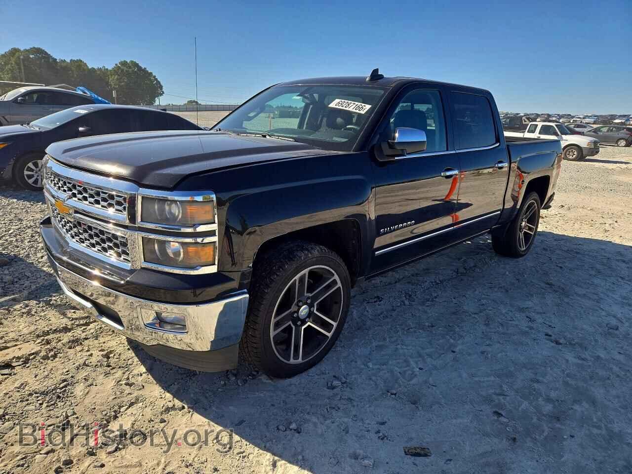 Фотография 3GCPCSEJ0FG401801 - CHEVROLET SILVERADO 2015