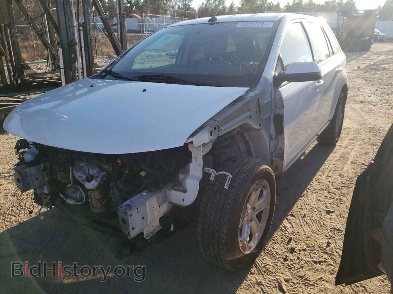 2014 FORD EDGE - VIN: 2FMDK3JCXEBB23585 - Photo 2