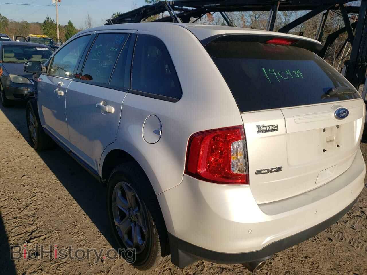 2014 FORD EDGE - VIN: 2FMDK3JCXEBB23585 - Photo 3