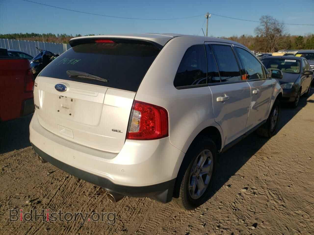 2014 FORD EDGE - VIN: 2FMDK3JCXEBB23585 - Photo 4