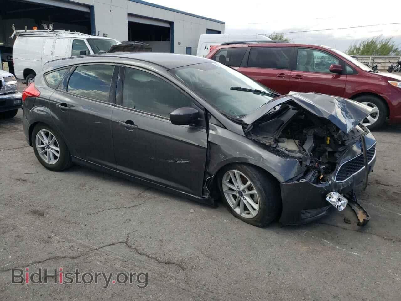 2018 FORD FOCUS - VIN: 1FADP3K23JL244809 - Фото 4
