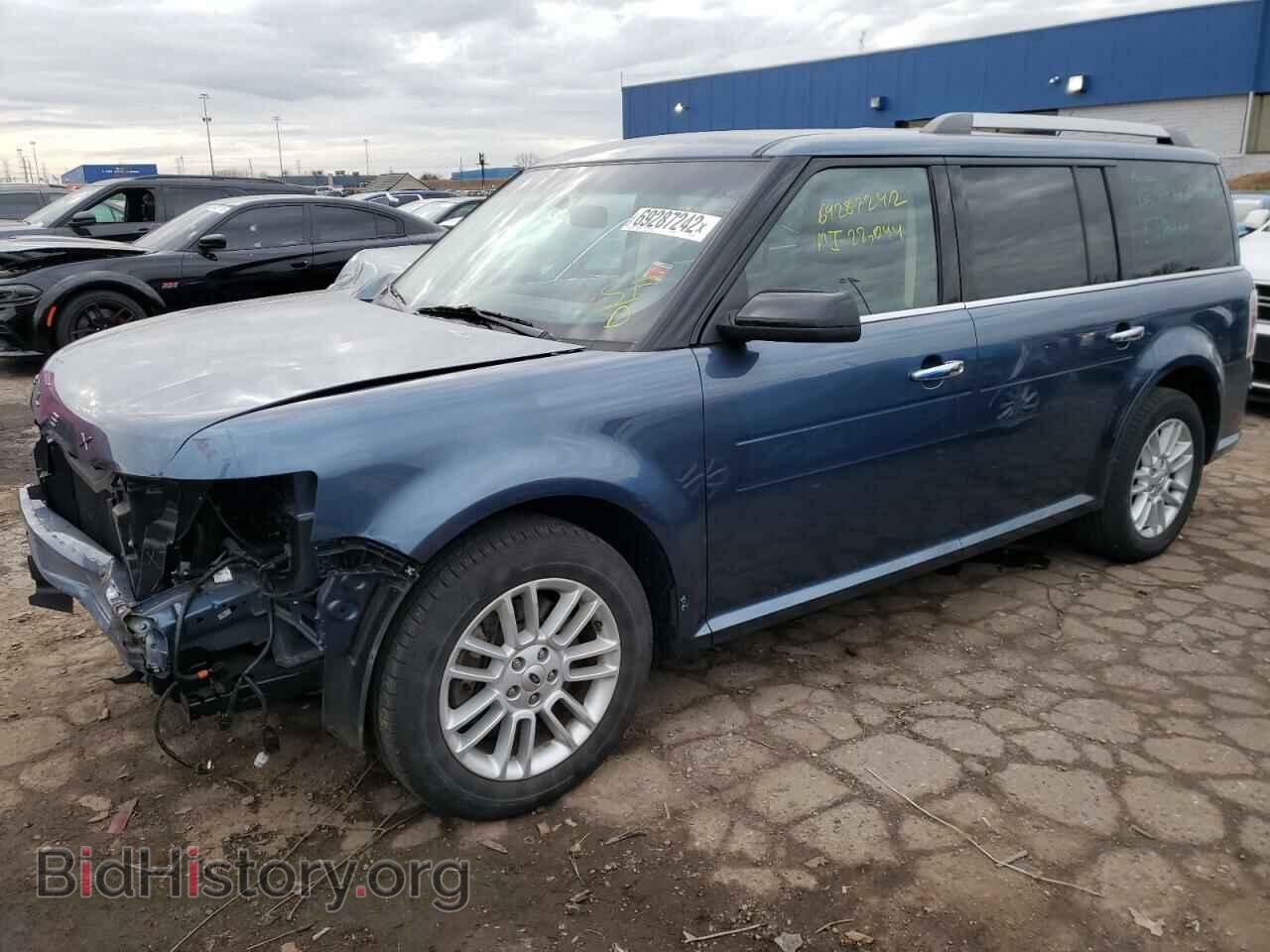 Фотография 2FMGK5C86KBA38515 - FORD FLEX 2019