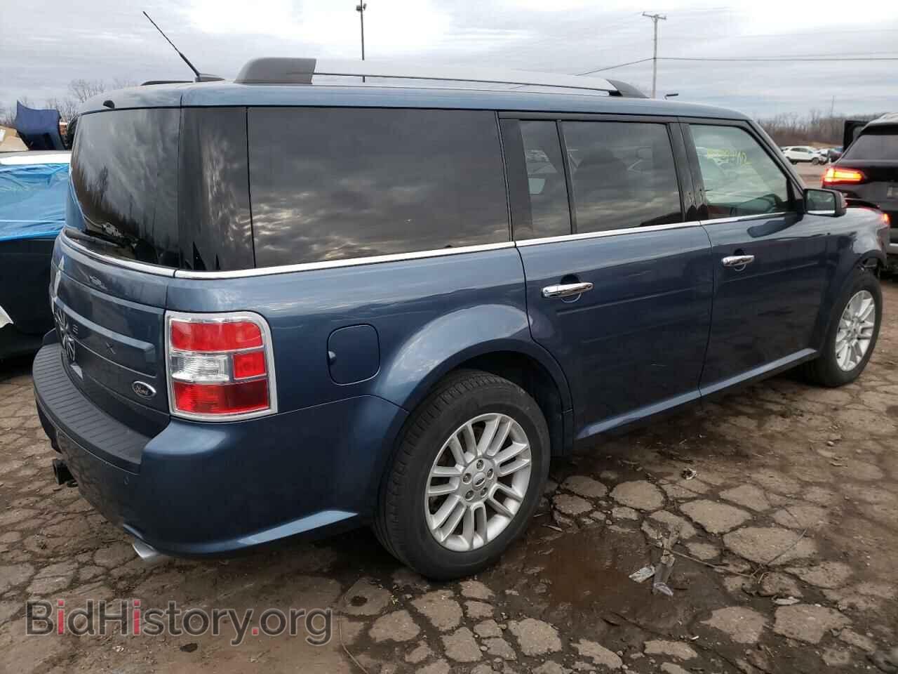 2019 FORD FLEX - VIN: 2FMGK5C86KBA38515 - Фото 3