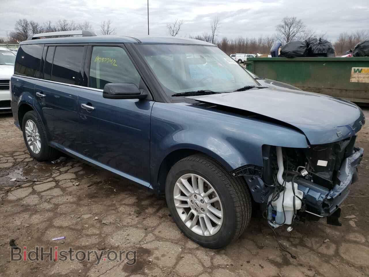 2019 FORD FLEX - VIN: 2FMGK5C86KBA38515 - Фото 4