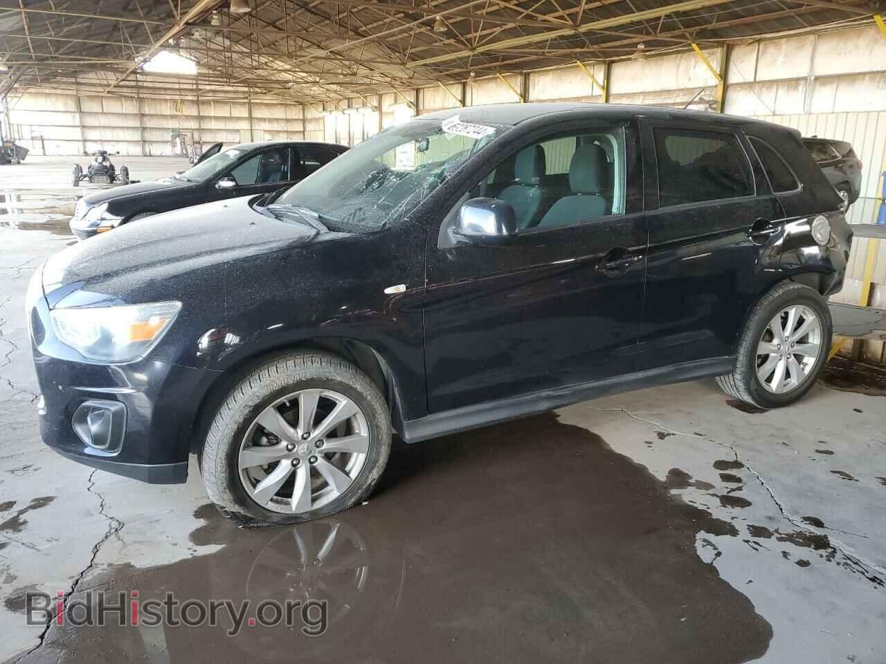 Photo 4A4AP3AU5FE016623 - MITSUBISHI OUTLANDER 2015