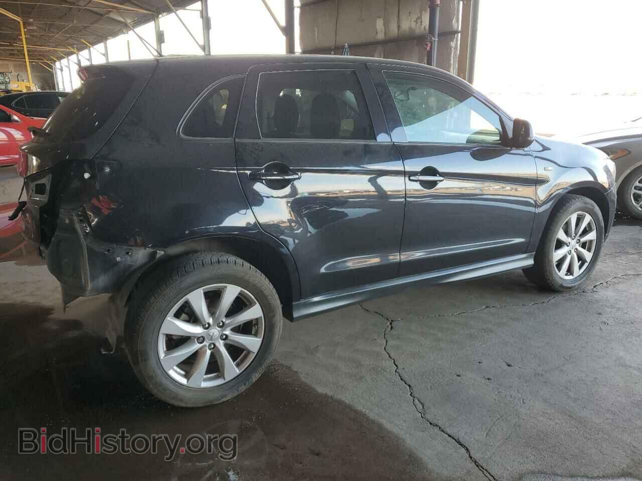 2015 MITSUBISHI OUTLANDER - VIN: 4A4AP3AU5FE016623 - Фото 3