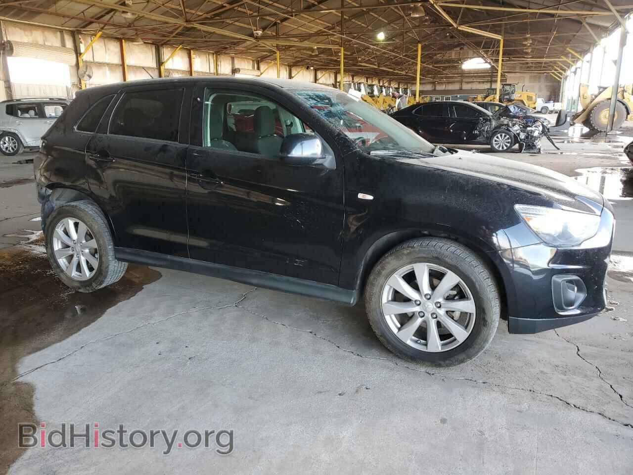 2015 MITSUBISHI OUTLANDER - VIN: 4A4AP3AU5FE016623 - Фото 4