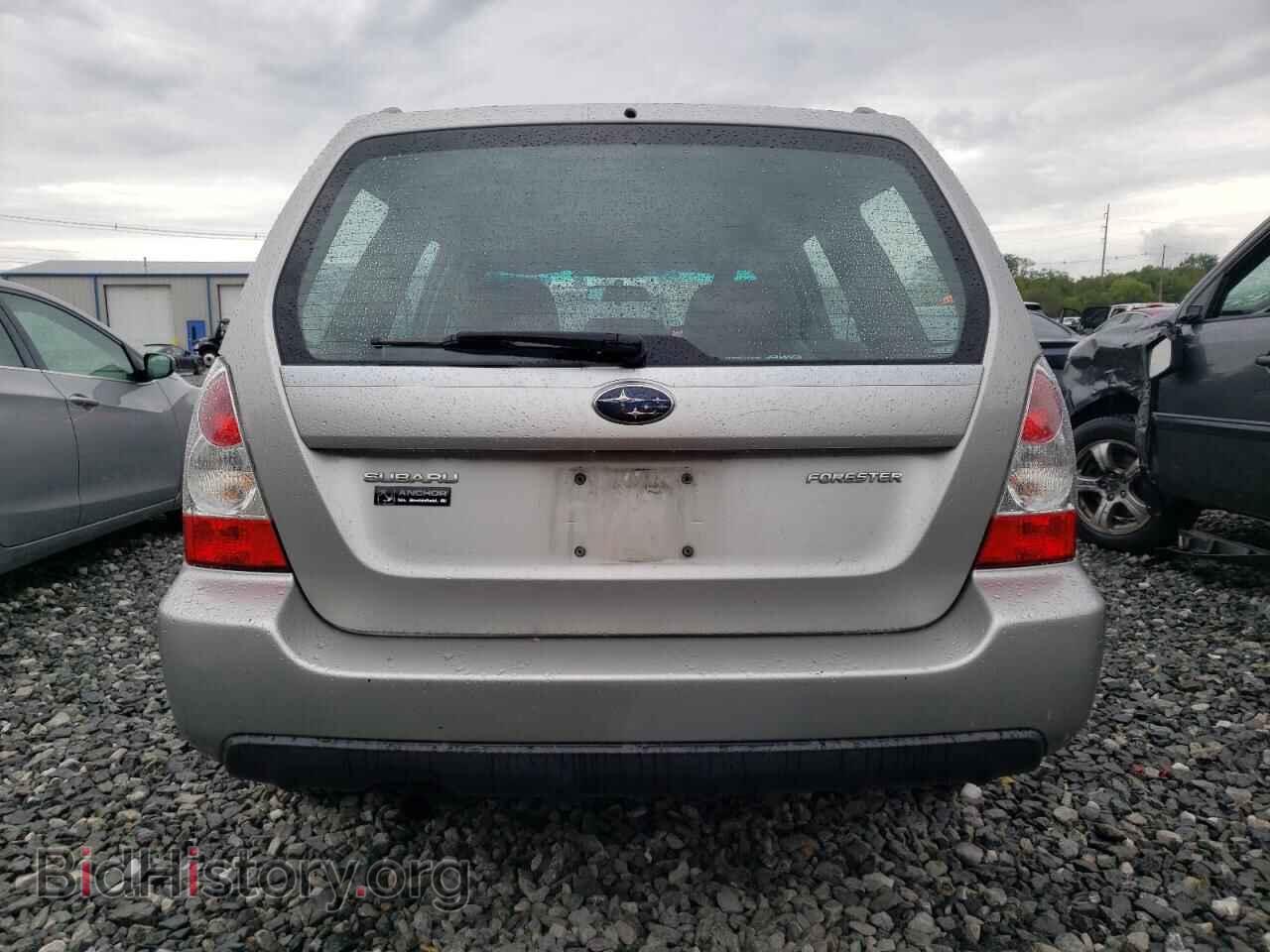 2007 SUBARU FORESTER - VIN: JF1SG63627H704614 - Фото 6