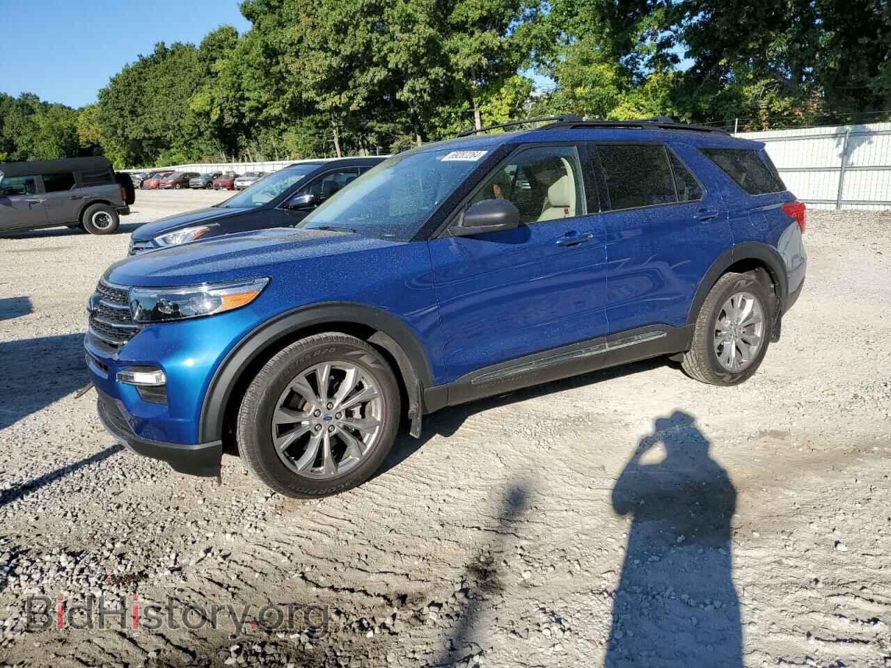 Фотография 1FMSK7DH9NGA67945 - FORD EXPLORER 2022