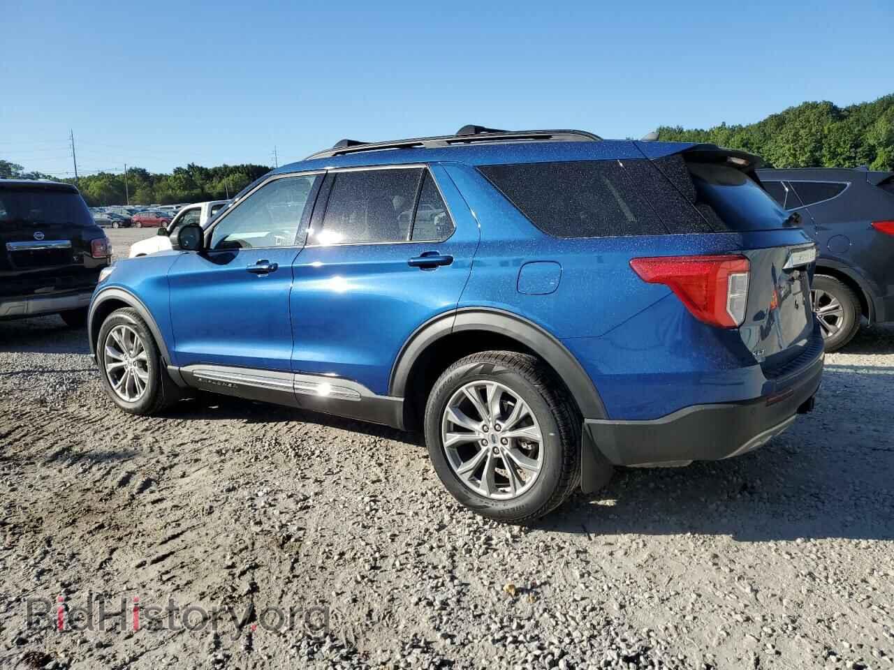 2022 FORD EXPLORER - VIN: 1FMSK7DH9NGA67945 - Фото 2