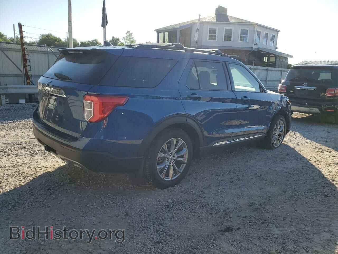 2022 FORD EXPLORER - VIN: 1FMSK7DH9NGA67945 - Фото 3
