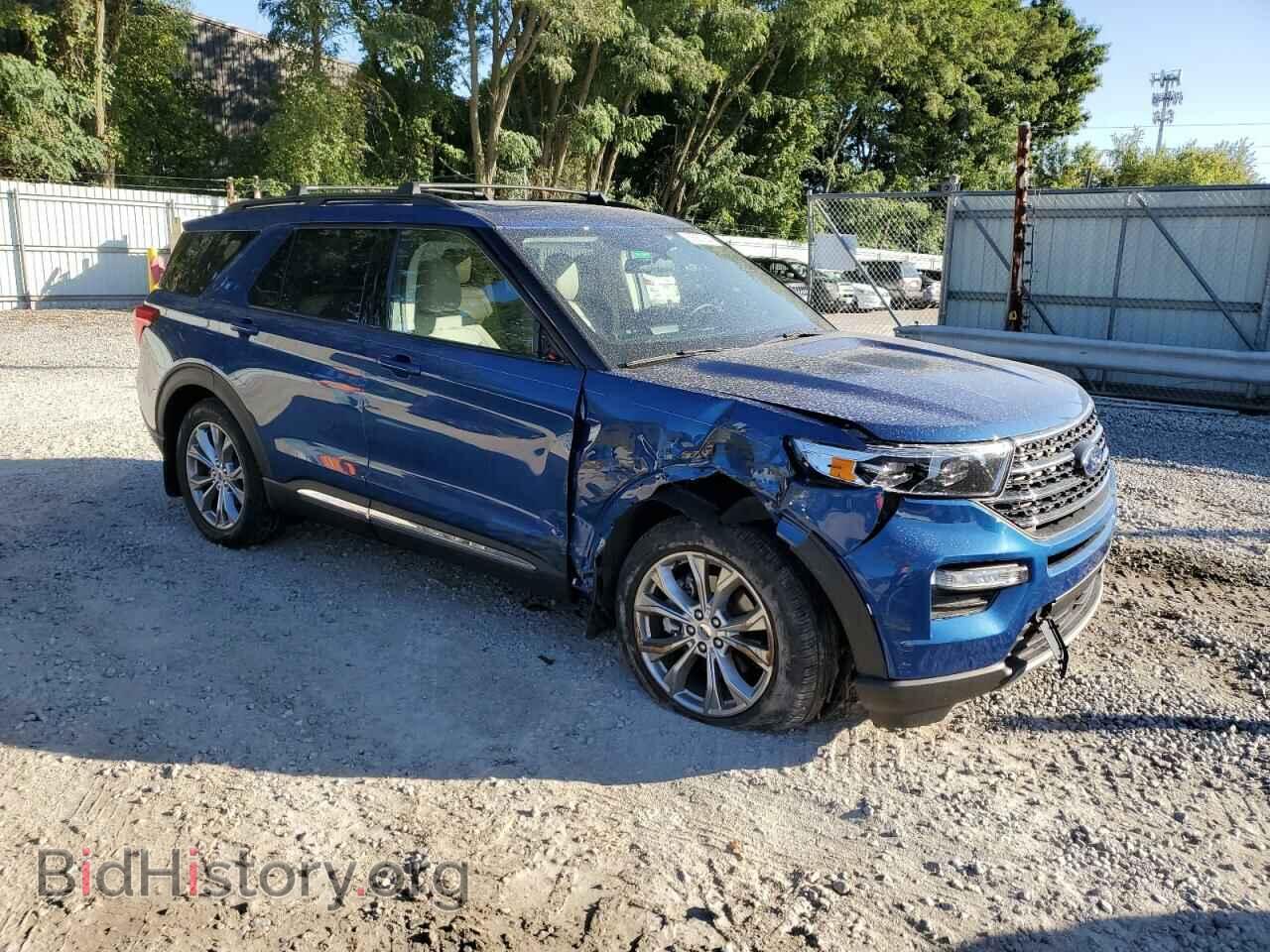 2022 FORD EXPLORER - VIN: 1FMSK7DH9NGA67945 - Фото 4