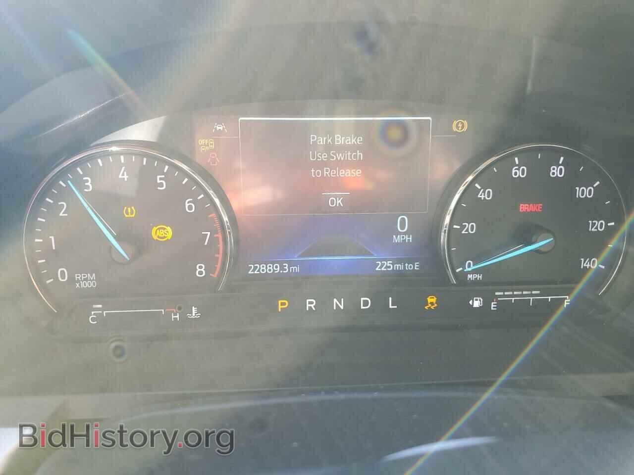 2022 FORD EXPLORER - VIN: 1FMSK7DH9NGA67945 - Фото 9