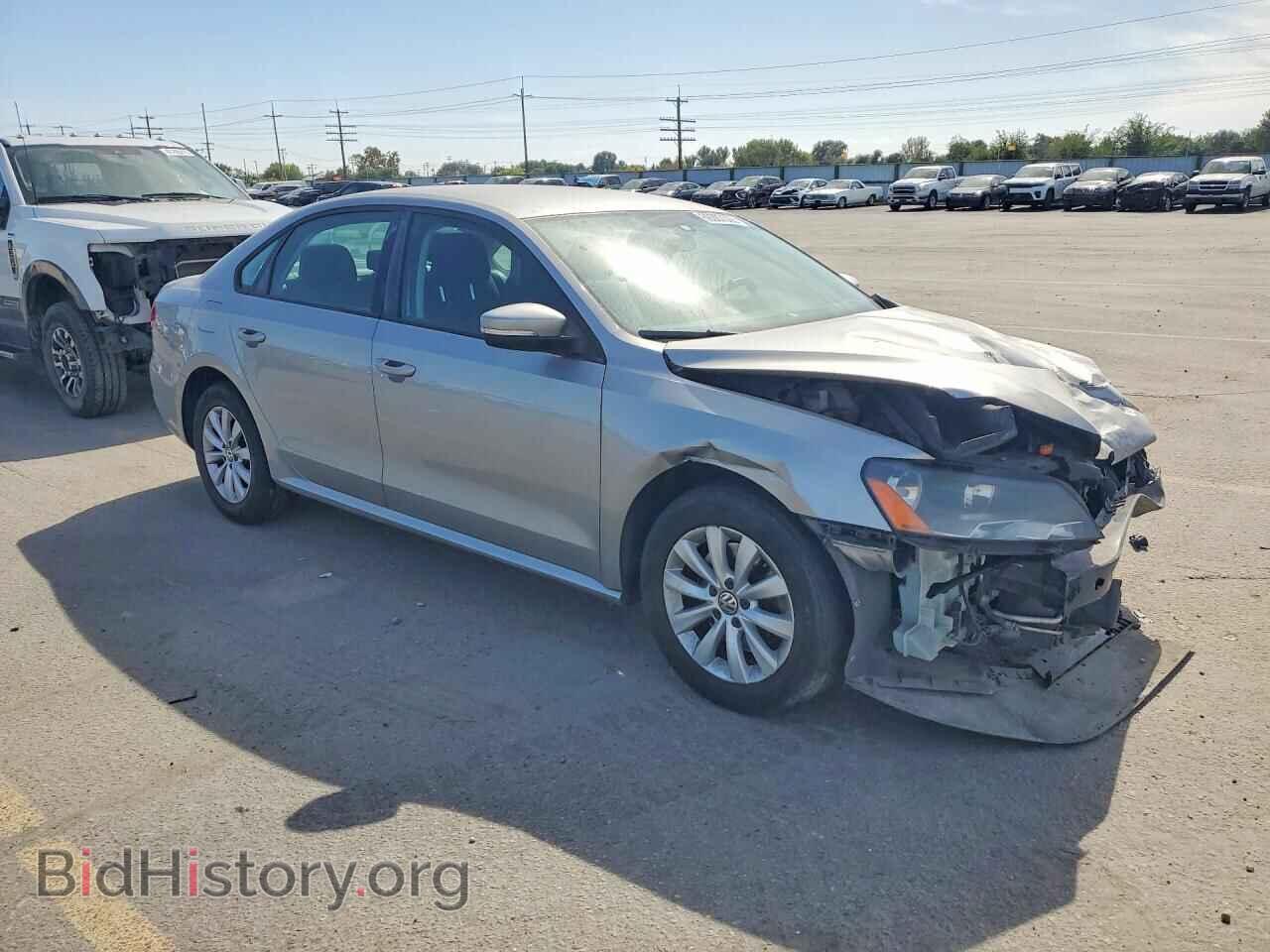 2013 VOLKSWAGEN PASSAT - VIN: 1VWAP7A33DC050717 - Фото 4