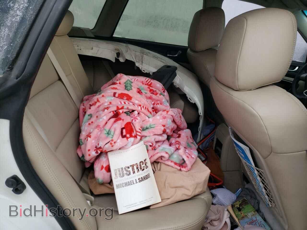 2008 SUBARU OUTBACK - VIN: 4S4BP61C787345587 - Фото 6