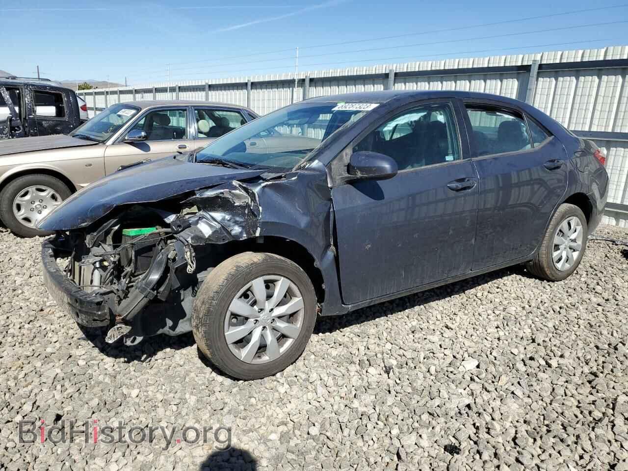 Photo 2T1BURHE4FC411708 - TOYOTA COROLLA 2015