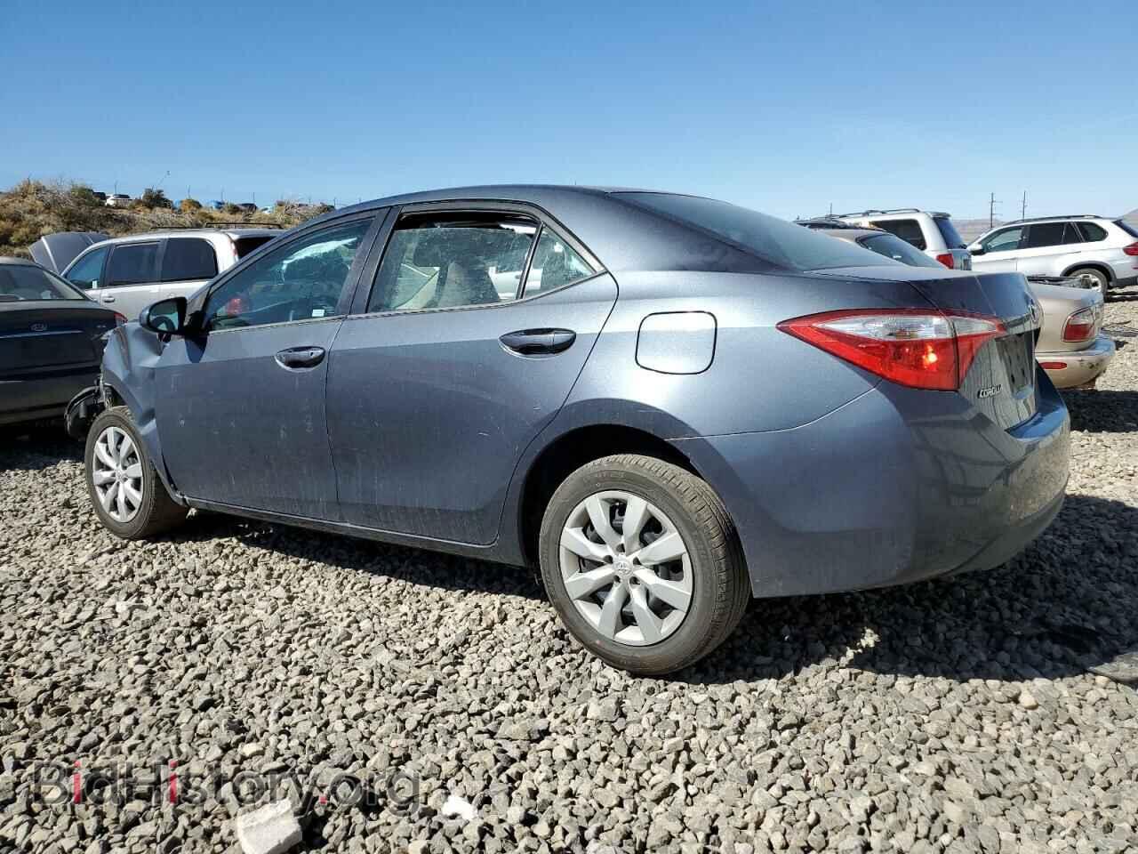 2015 TOYOTA COROLLA - VIN: 2T1BURHE4FC411708 - Photo 2
