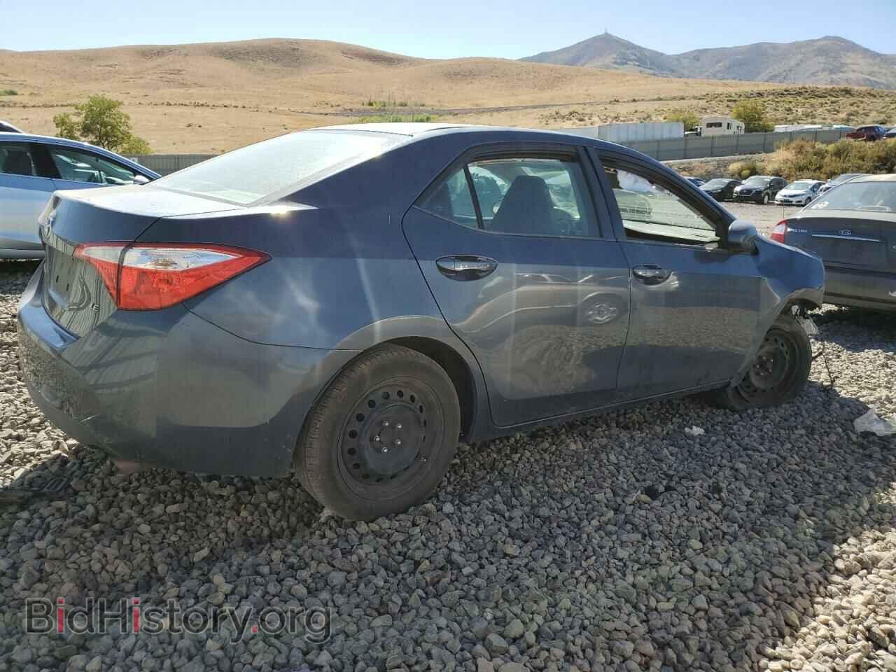 2015 TOYOTA COROLLA - VIN: 2T1BURHE4FC411708 - Photo 3