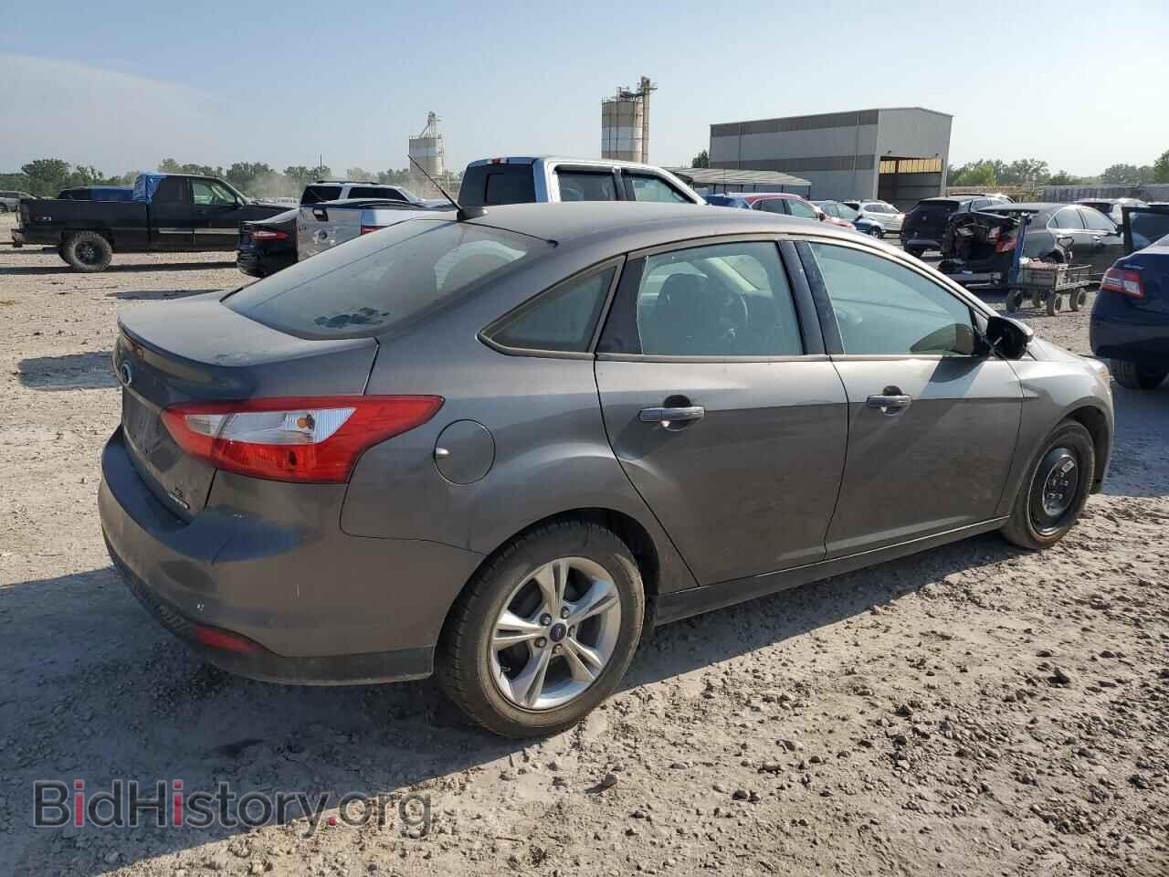 2013 FORD FOCUS - VIN: 1FADP3F21DL373761 - Фото 3