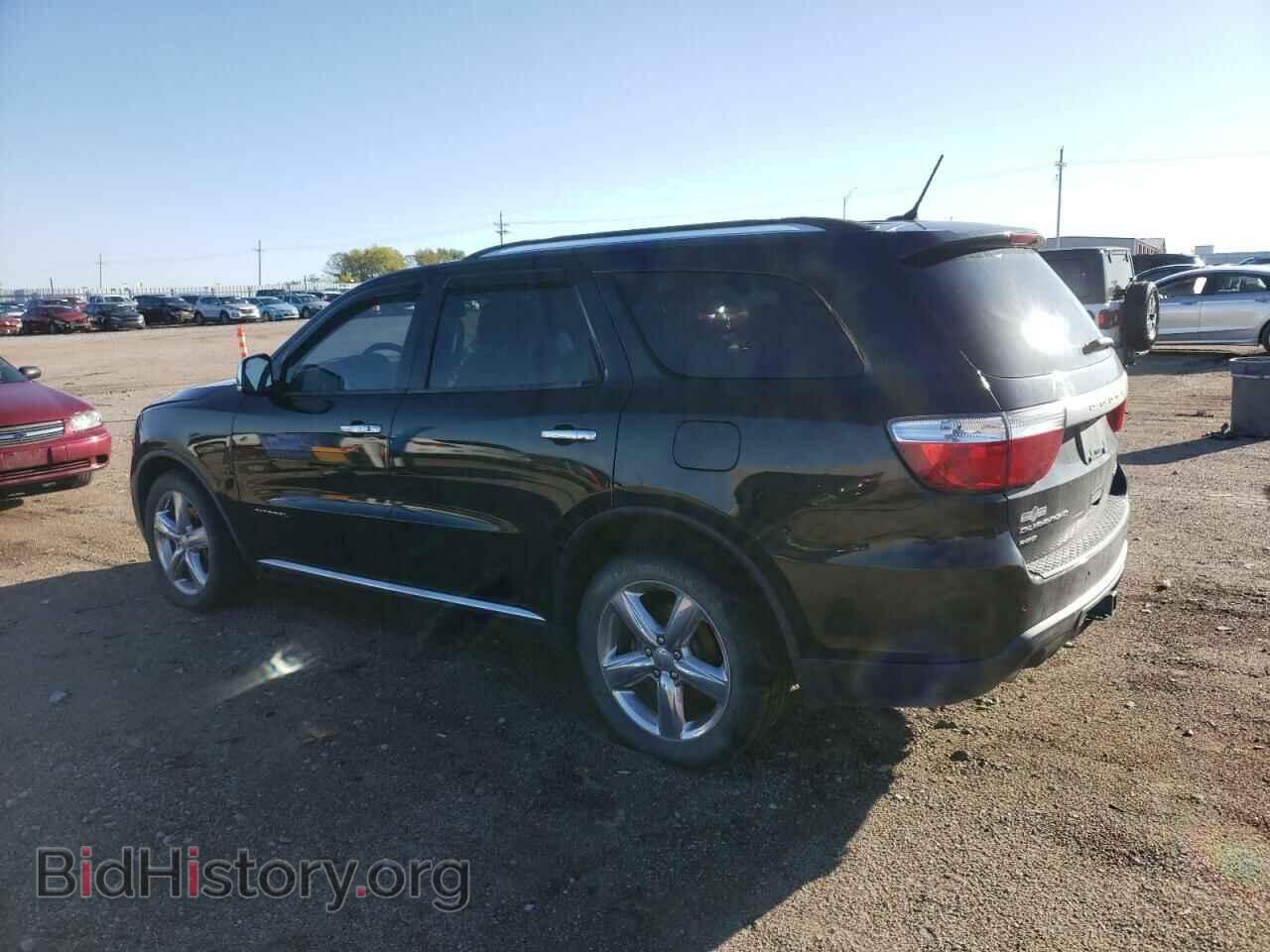 2011 DODGE DURANGO - VIN: 1D4SE5GT7BC632733 - Фото 2