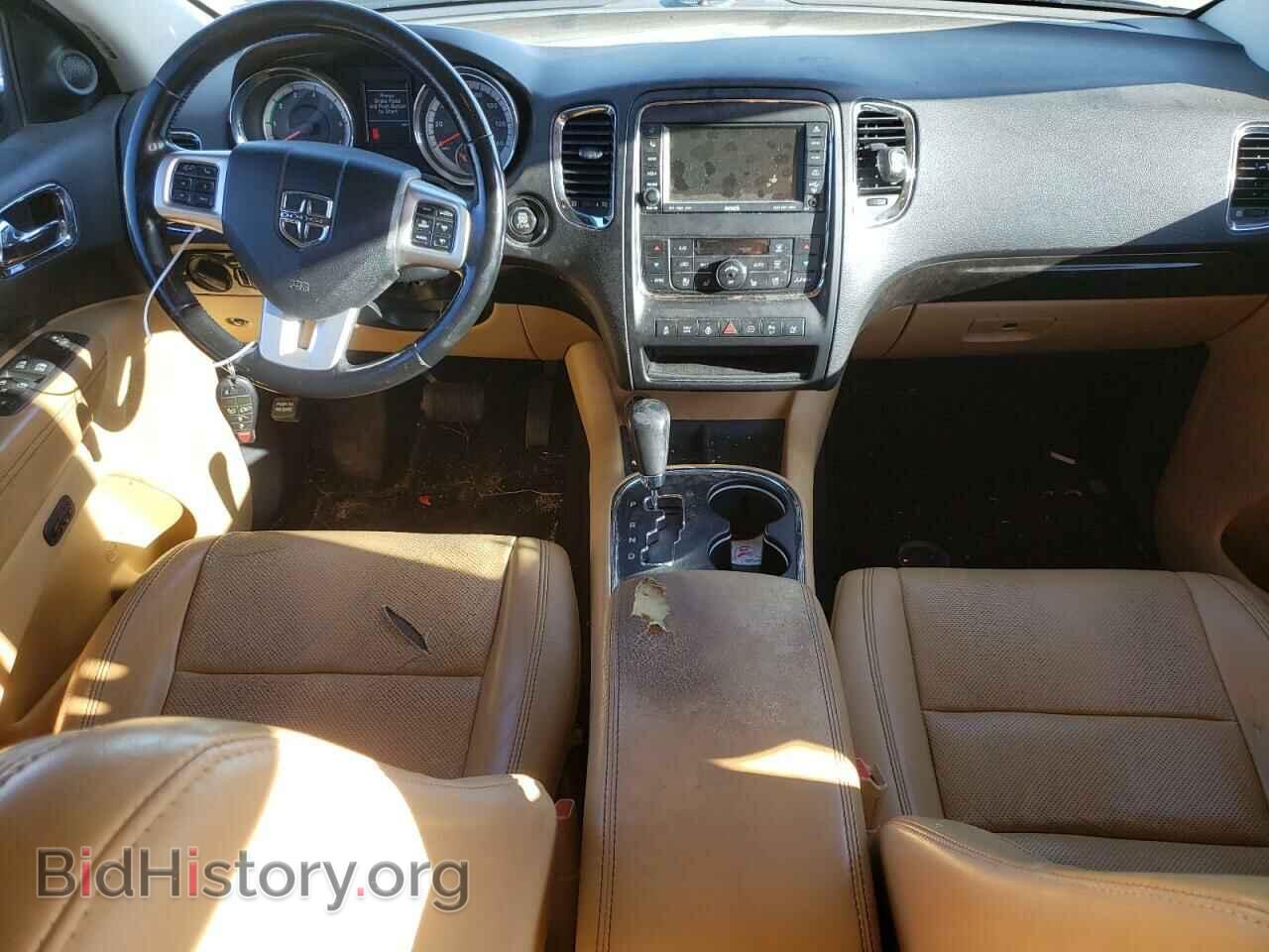 2011 DODGE DURANGO - VIN: 1D4SE5GT7BC632733 - Фото 8