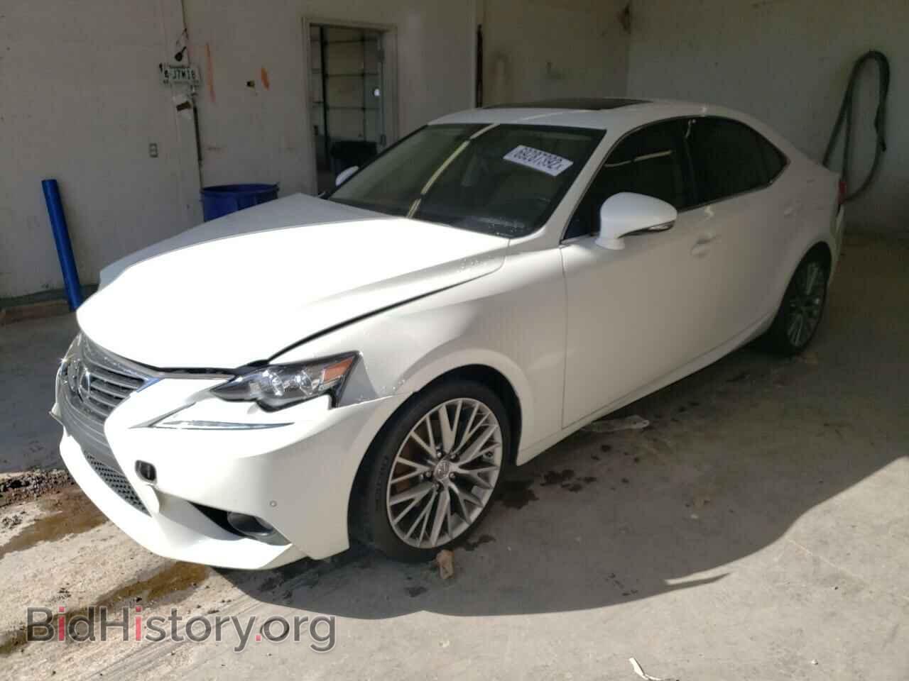 Фотография JTHBF1D20E5040421 - LEXUS IS 2014