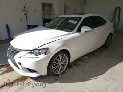 2014 Lexus IS IS 250, белый — VIN JTHBF1D20E5040421, Copart