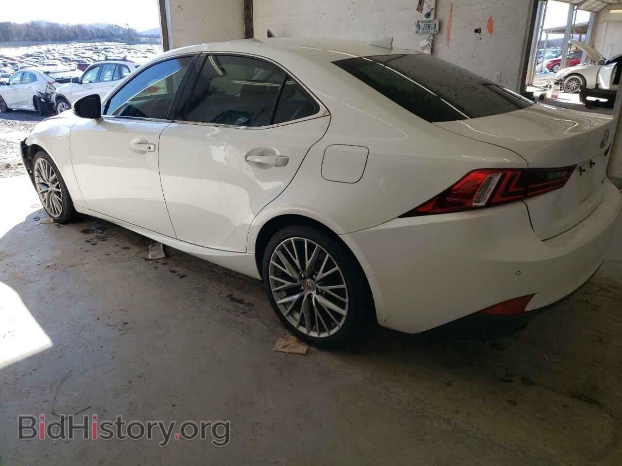 2014 LEXUS IS - VIN: JTHBF1D20E5040421 - Photo 2