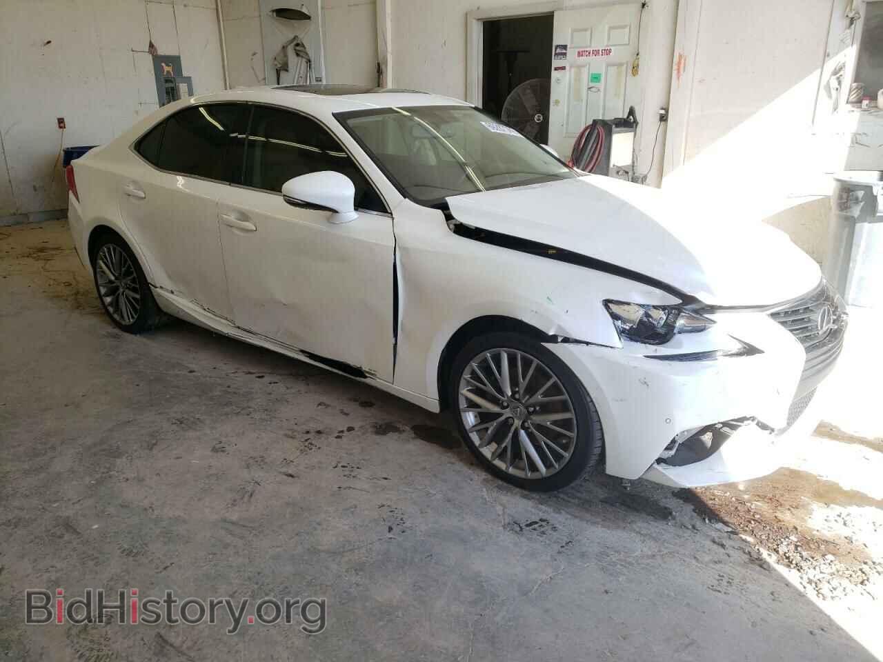 2014 LEXUS IS - VIN: JTHBF1D20E5040421 - Photo 4
