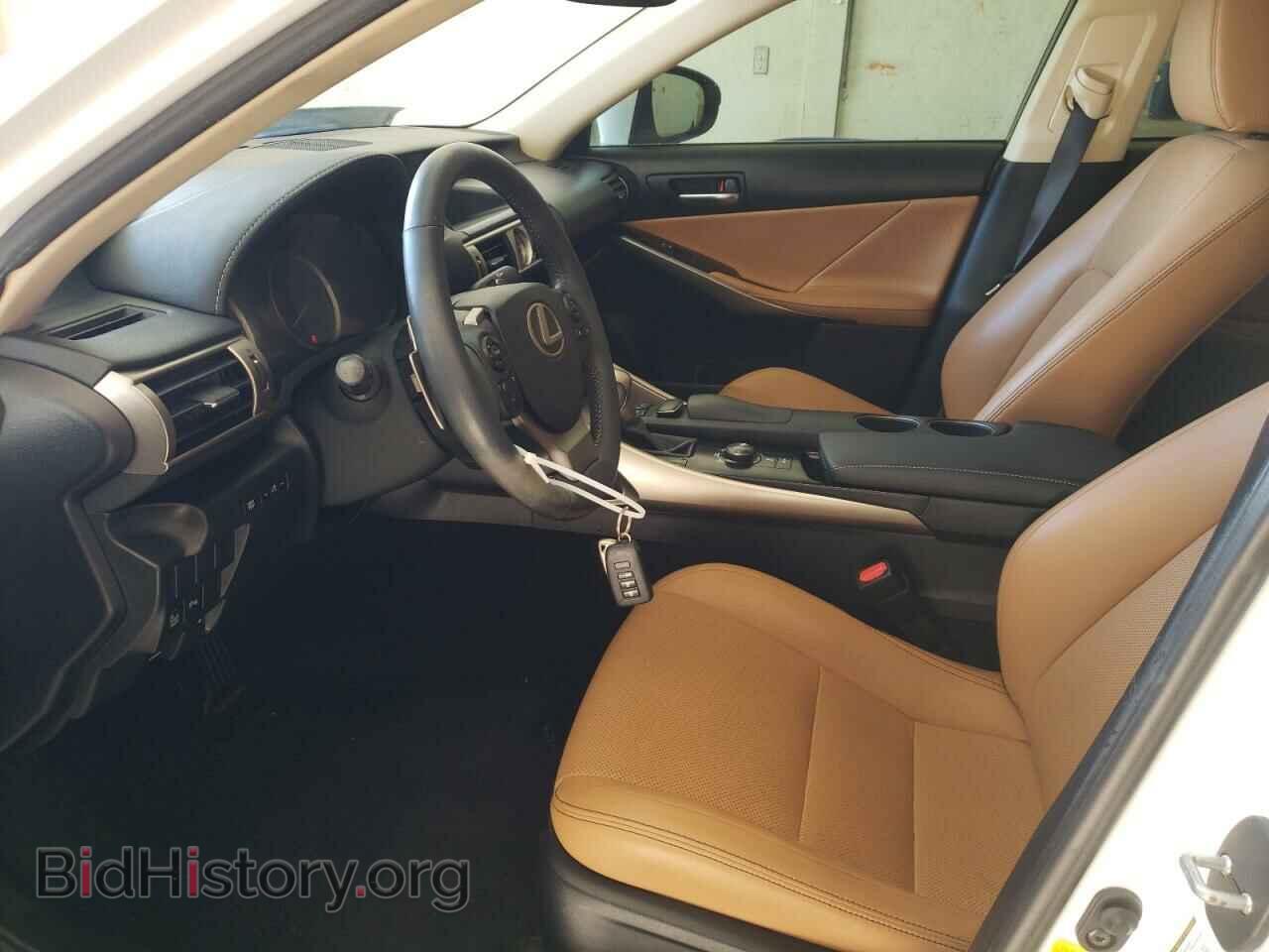 2014 LEXUS IS - VIN: JTHBF1D20E5040421 - Photo 7